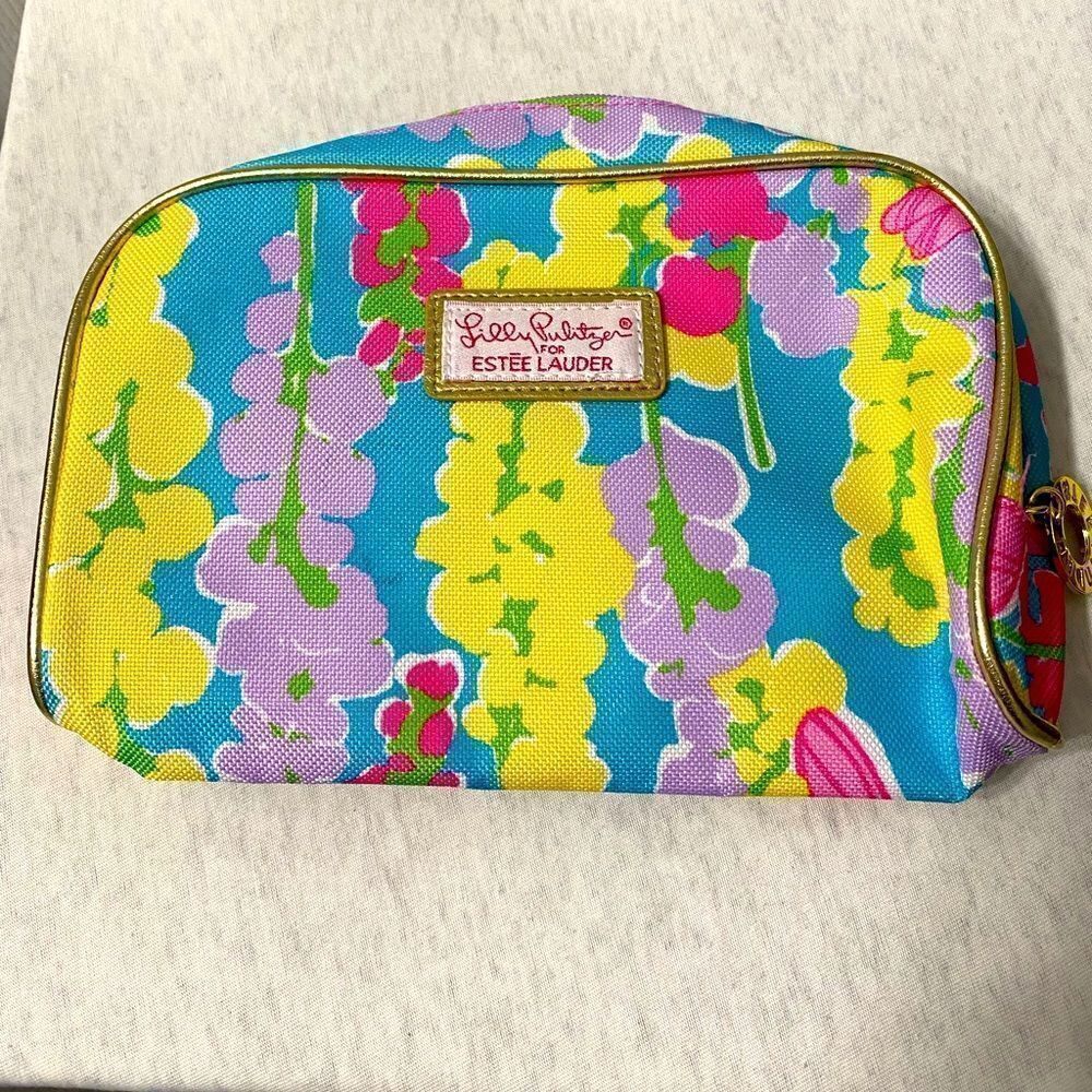 Lilly Pulitzer For Estée Lauder Cosmetic Bag